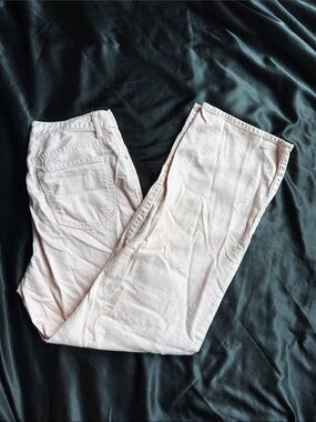 Women's Light Pink Jeans